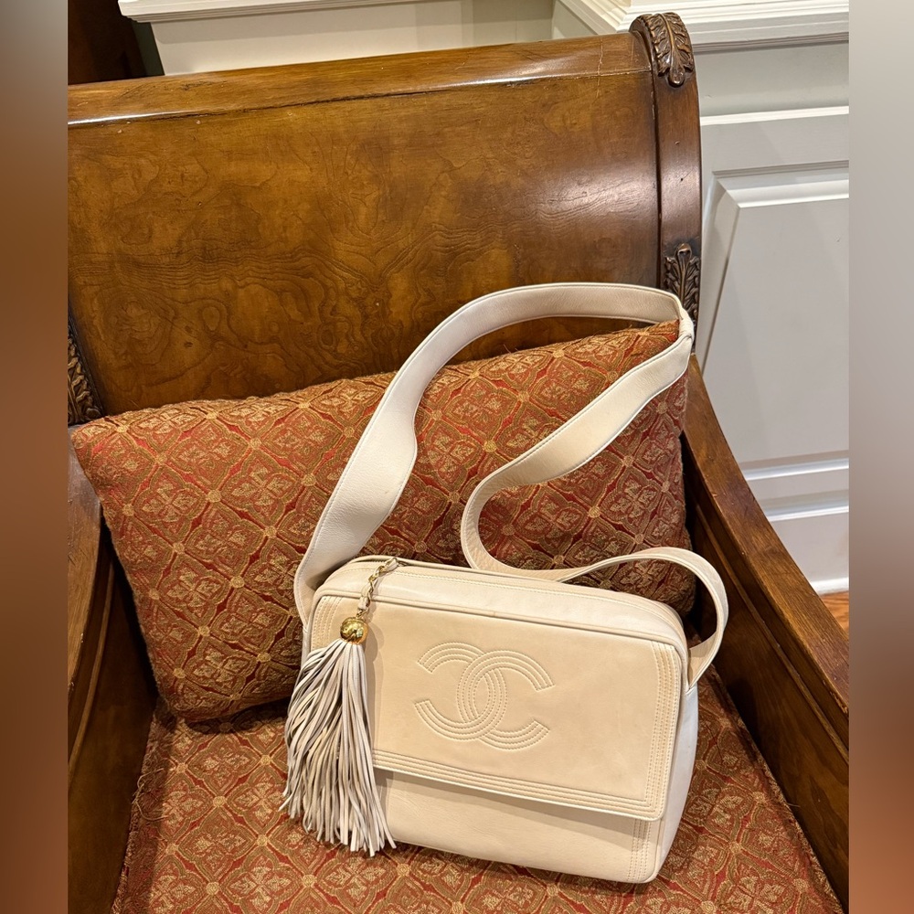 Chanel Timeless CC Messenger Flap Bag